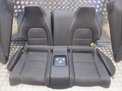 Mercedes e w207 coupe amg 2016r заднее сиденье задняя фото №1