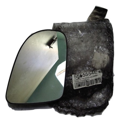 LINER MIRRORS RIGHT HEATED OPEL CORSA 93-> - milautoparts-fr.ukrlive.com