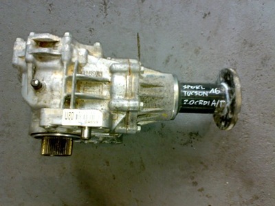 Kia sportage iv 2016 2018 2.0crdi редуктор міст фото №1