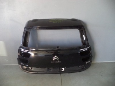 Citroen c4 grand picasso 2 13-17 крышка багажника задняя задняя фото №1