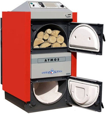 ATMOS GENERATOR DC70GSX 70 kW kocioł piec na drewno zgazujący zgazowanie