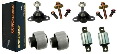 Шарова опора шарніри важеля втулки volvo s60 i 2000-2010 s80 v70 перед kpl фото №1