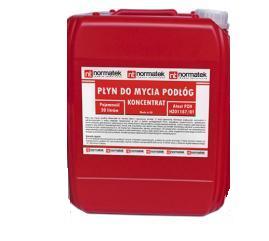 PŁYN DO MYCIA PODŁÓG KONCENTRAT 5L NORMATEK