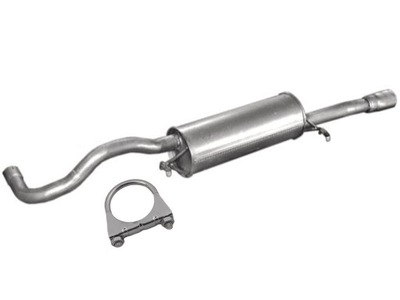 AUDI A4 (B5) 1.6 SILENCER END + STRAP - milautoparts-fr.ukrlive.com