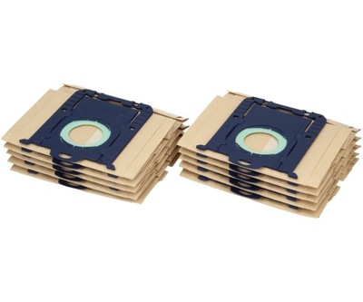 10x WORKI do odkurzacza Electrolux S BAG E200S
