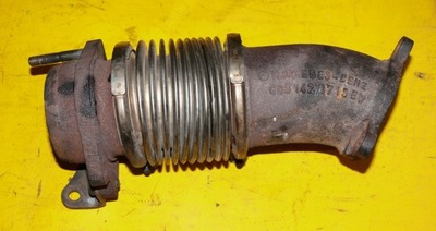 З'єднувач труба турбіни mercedes w140 3.5 td 150km фото №1