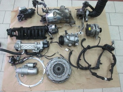 Hyundai ix35 kia sportage 1.7crdi маховик з двома масами зчеплення фото №1