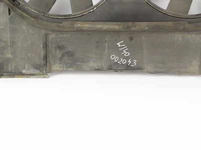 Mercedes w140 корпус вентилятор кондиционера фото №1