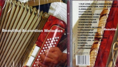 ' BEAUTIFUL ACCORDION MELODIES Akordeon || CD