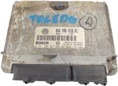 SEAT TOLEDO 1.8 ORDINATEUR 06A906018GC 0261206587 - milautoparts-fr.ukrlive.com