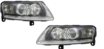 AUDI A6 C6 04-08 XENON NEW LAMPS SET - milautoparts-fr.ukrlive.com