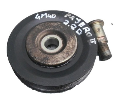 Mitsubishi pajero ii 2.8 td ролик натяжителя ремень фото №1