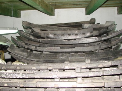 Абсорбер перед задняя volvo s70 v70 850 960 фото №1