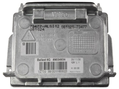 Перетворювач bi-xenon citroen c4 c5 6224l8 valeo фото №1