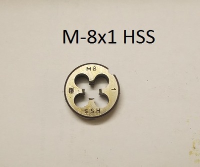 Narzynka M 8x1 HSS