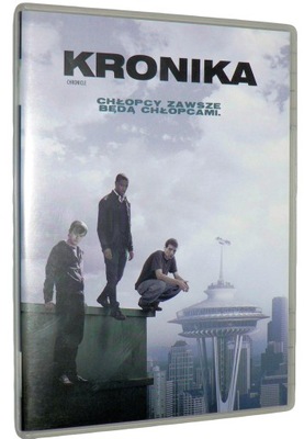 DVD - KRONIKA(2012) - D.DeHaan, nowa polski lektor
