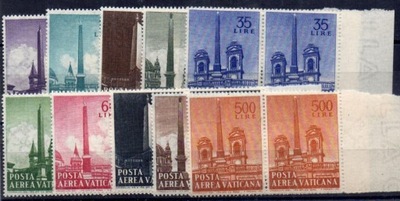08638 Watykan Mi 317 - 326 ** parki