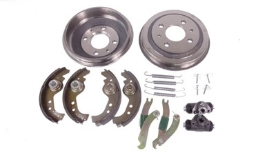 BEBNY BRAKE SHOES CYL SPREZ FIAT CINQUECENTO SEICENTO - milautoparts-fr.ukrlive.com