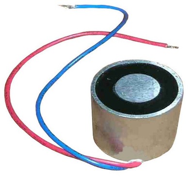 Elektromagnes Trzymający trwale magnetyczny 12V 50kg