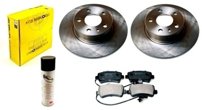 DISQUES SABOTS DE FREIN OPEL MOVANO B NISSAN NV400 RENAULT MASTER 3 2010- ARRIÈRE KIT - milautoparts-fr.ukrlive.com