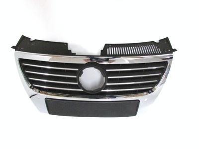 CALANDRE DU RADIATEUR GRILLE VW PASSAT B6 06+ CAPTEURS DE PARKING - milautoparts.fr