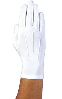 białe rękawiczki,do sztandaru,do munduru,rozmiarS