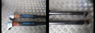 Амортизатори лівий задня mazda 2 1,5 i фото №1