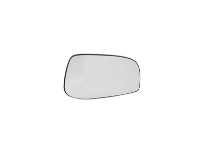 Вкладиш дзеркало з підігрівом volvo s60 s80 v70 xc70 04- r фото №1