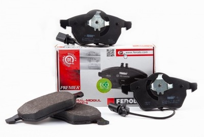 PADS FERODO FRONT - AUDI A7 4G 320/345/356MM - milautoparts-fr.ukrlive.com