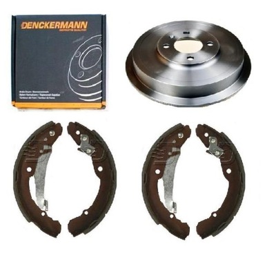 BEBNY BRAKE SHOES VW CADDY II INCA 1999-2003 SET - milautoparts-fr.ukrlive.com