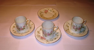 ROSENTHAL R.C.3zestawy sanssouci secesja 1898-1906