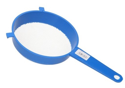 Sitko cedzak przesiewacz plastikowy 15cm mix kolorów