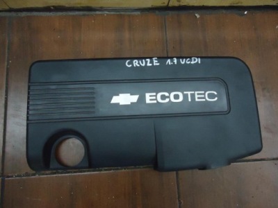 Защита крышка двигателя chevrolet cruze 1.7vcdi фото №1