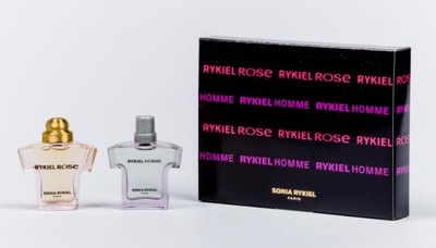 S.Rykiel Rose/S.Rykie Homme w.toalet. 2 x 7,5 ml
