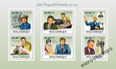 Prezydent John F Kennedy Mozambik ark. ** MOZ9214a