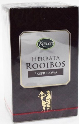 Herbata Rooibos ekspresowa Kawon (20x2g)