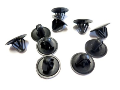 Клипсы штифты накладки порога порог fiat bravo brava фото №1