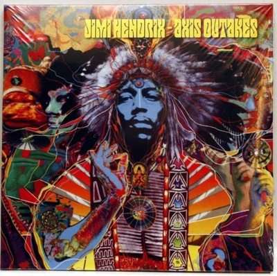 JIMI HENDRIX - Axis Outakes - 2 CD FOLIA