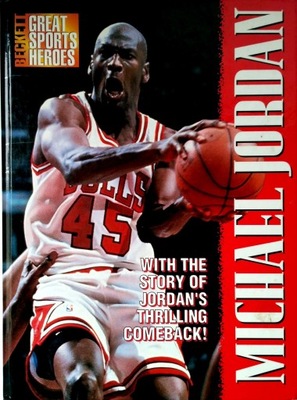 Beckett Great Sports Heroes, Michael Jordan