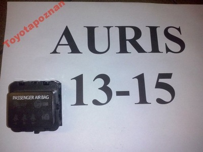 Auris ii індикатор дисплей ременів фото №1