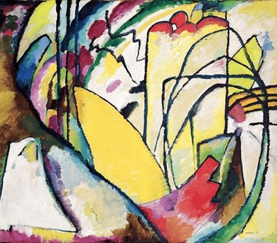 Obraz Improvisation 10 - Wassily Kandinsky 80x70