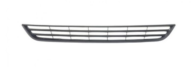 GRILLE DONA ZDERZAKA, CALANDRE DU RADIATEUR FORD FIESTA 13- NOIR - milautoparts-fr.ukrlive.com