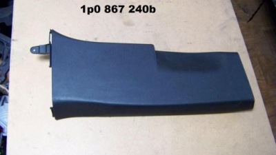 Seat leon ii 2 блок двигуна правий оббивка обшивка фото №1