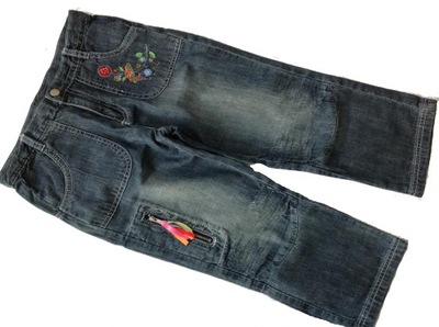 COCCODRILLO spodnie 3/4 jeans R.140