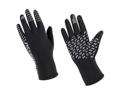 Rękawiczki jesienno/zimowe ACCENT GRIPPER czarne S