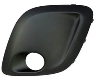 Решітка радіатора решітка бампера citroen c1 12- ліва протитуманна фара фото №1