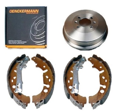 BEBNY BRAKE SHOES OPEL CORSA D 1.4 1.3CDTI SET - milautoparts-fr.ukrlive.com