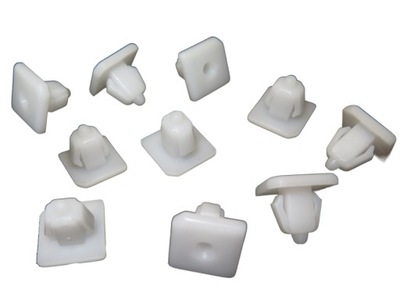 Клипсы разъём накладки порога kia sorento soul фото №1