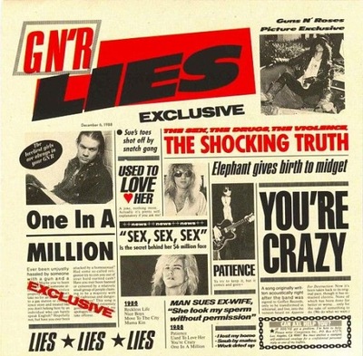 CD G N' R Lies Guns N' Roses