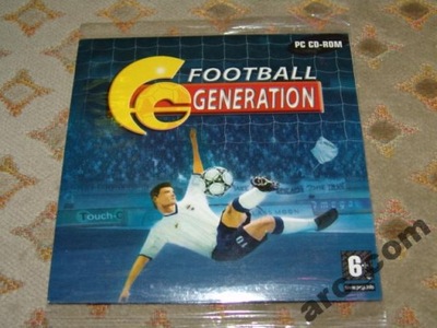Gra PC CD-ROM: FOOTBALL GANERATION, nowa w folii !